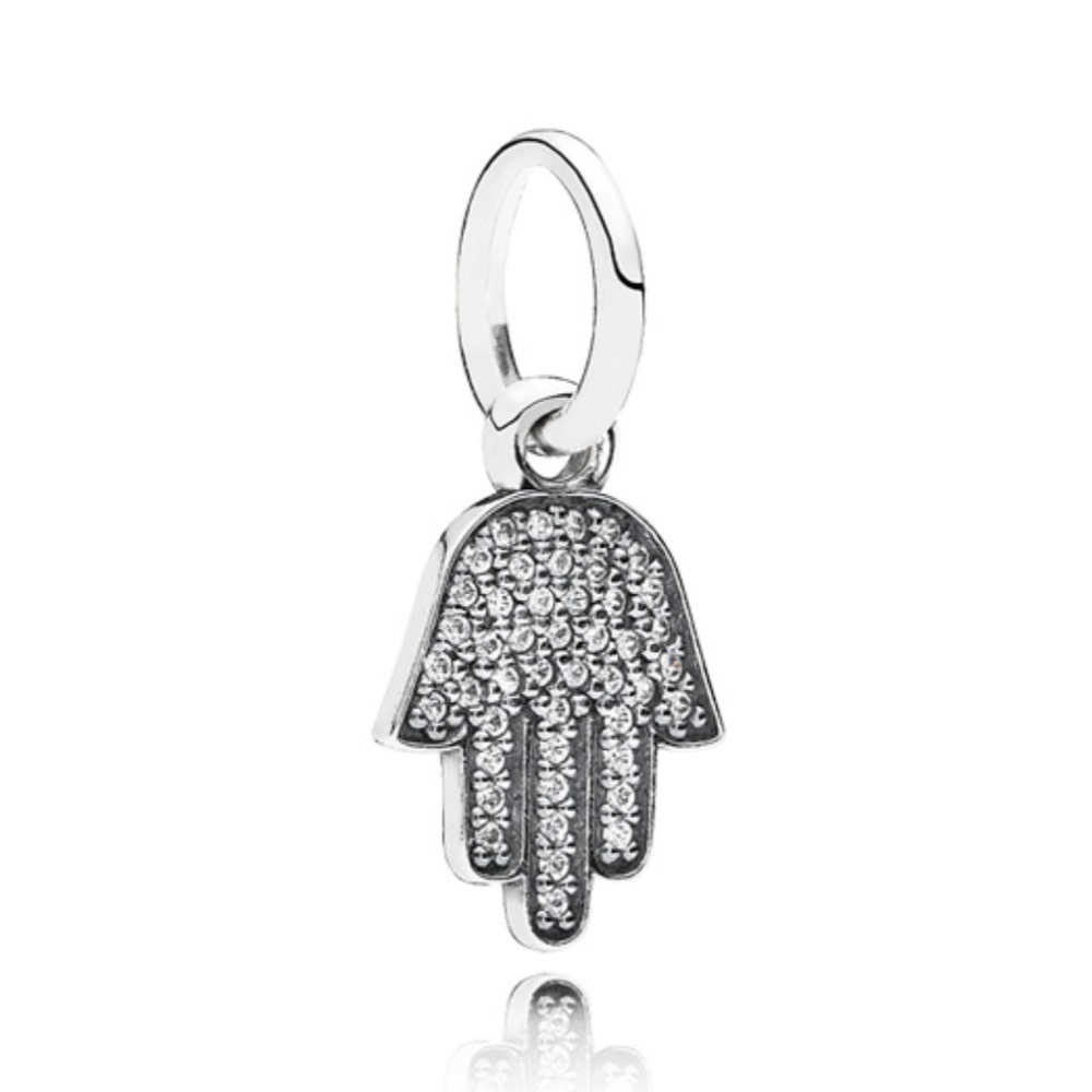 PANDORA Symbol of Protection Dangle
